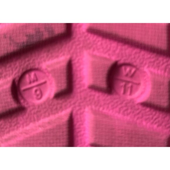 Crocs Unisex Clogs Pink Tie Dye Faux Fur Lined Synthetic Men’s 9 Women's 11 - Picture 6 of 6